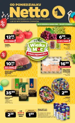 Netto gazetka - od 23/03/2026 do 28/03/2026
