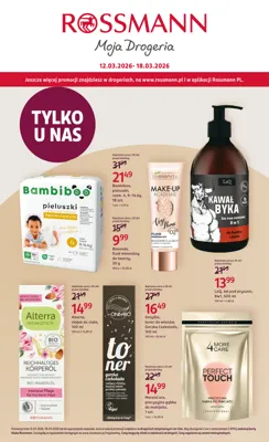 Rossmann gazetka - od 12/03/2026 do 18/03/2026